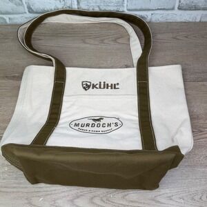 Kuhl Murdoch's Ranch & Home Supply Canvas Utility Tote Bag Large